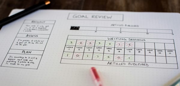 How to Set New Year Goals Without Burning Out or Self Sabotaging