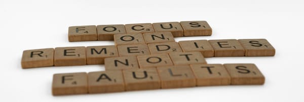scrabble with focus
